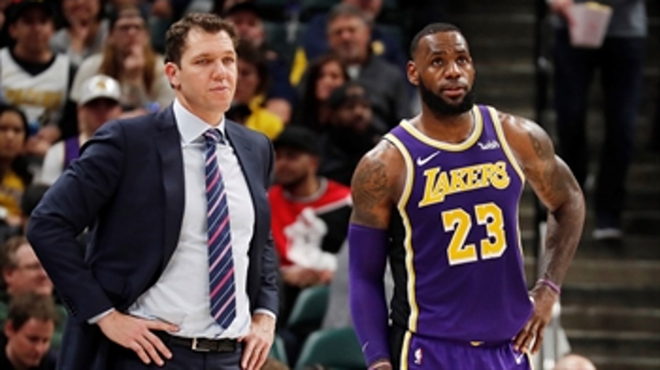 Nick Wright lists 3 reasons why the Los Angeles Lakers are struggling