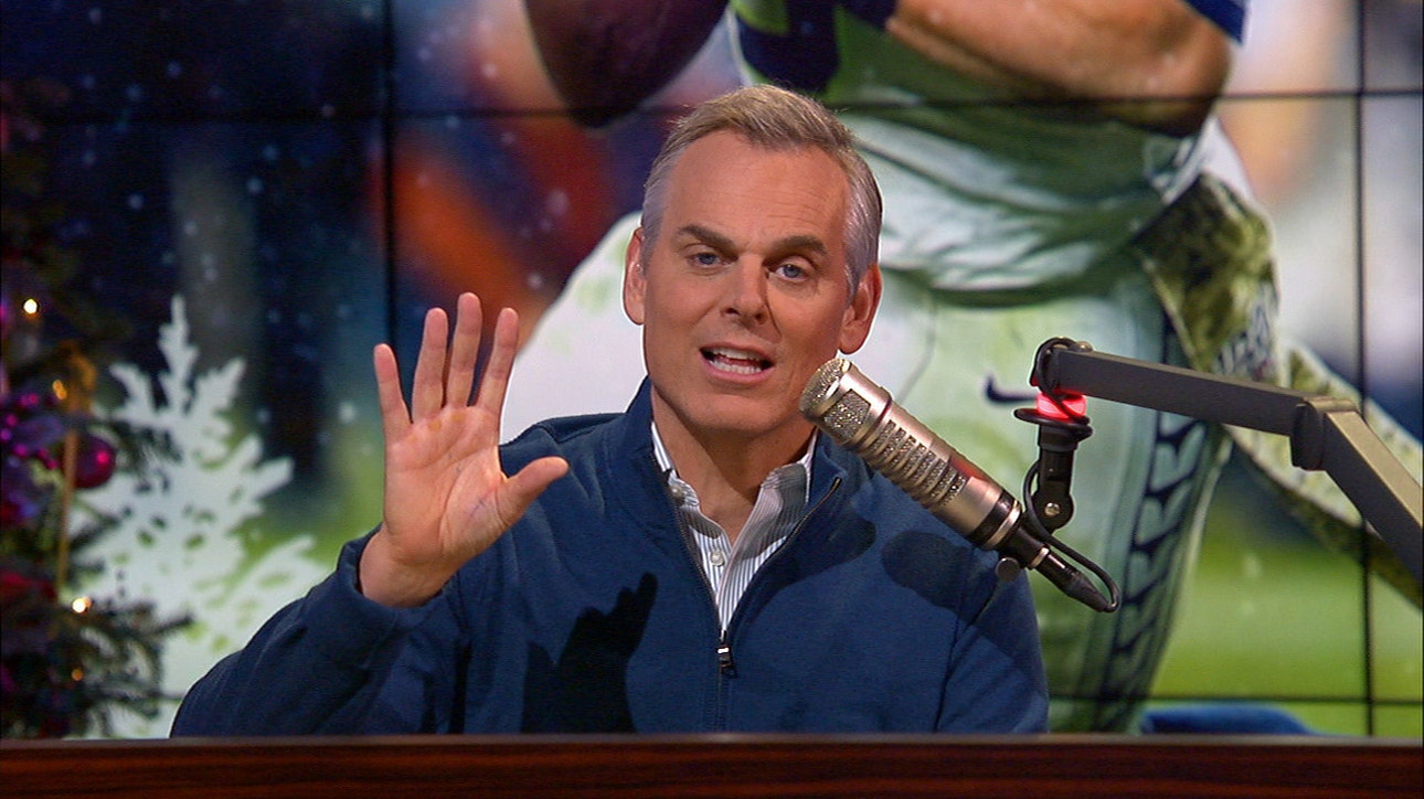 Colin Cowherd on why Russell Wilson should be MVP, OBJ's trade requests ' NFL ' THE HERD
