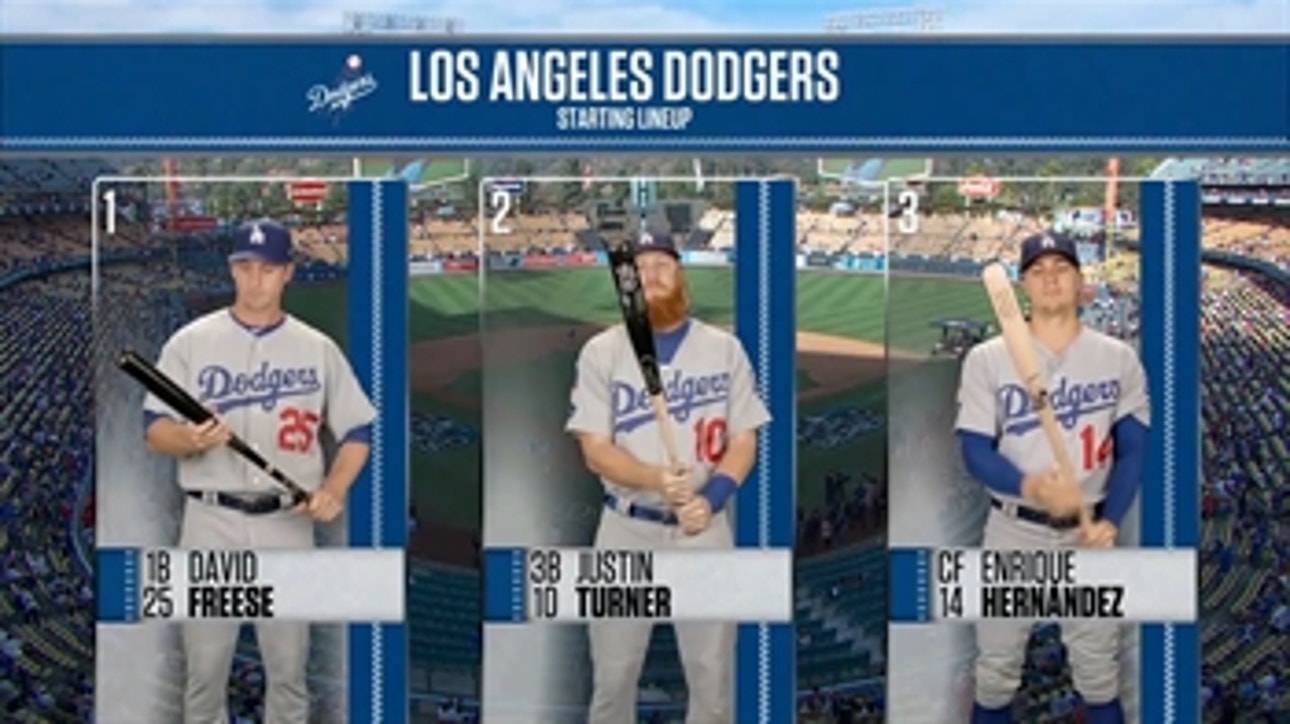 Ken Rosenthal reveals a surprise in the Dodgers Game 4 lineup