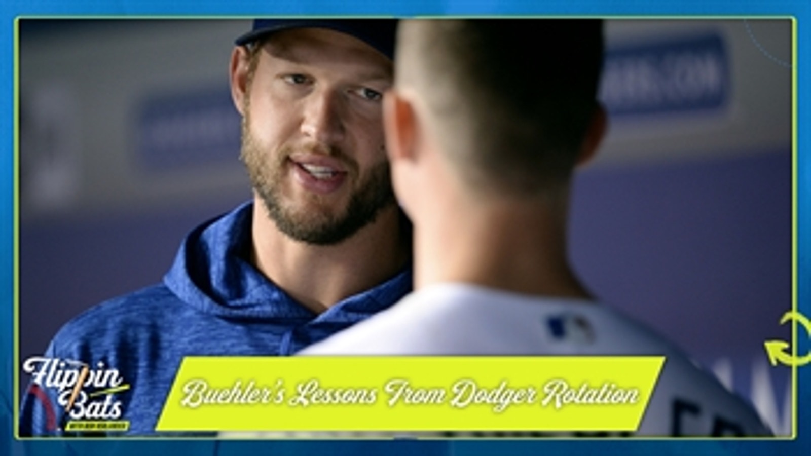 Walker Buehler shares one thing he’s learned from each pitcher in Dodgers’ rotation | Flippin’ Bats