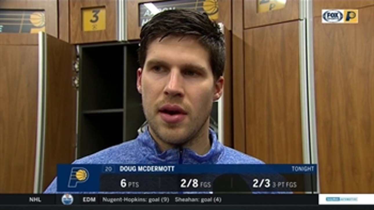 Doug McDermott: 'We didn't play very well in the second half' against Nuggets