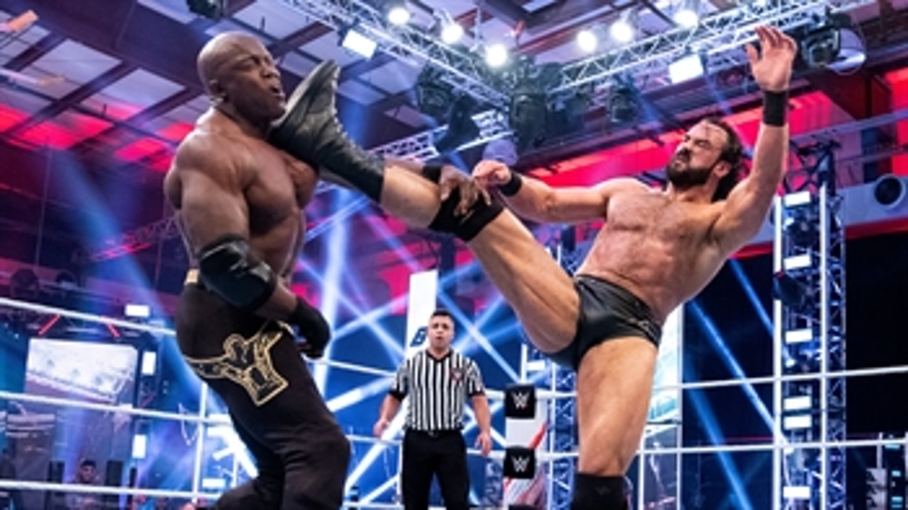 Drew McIntyre vs. Bobby Lashley - WWE Title Match: WWE Backlash 2020 (Full Match)