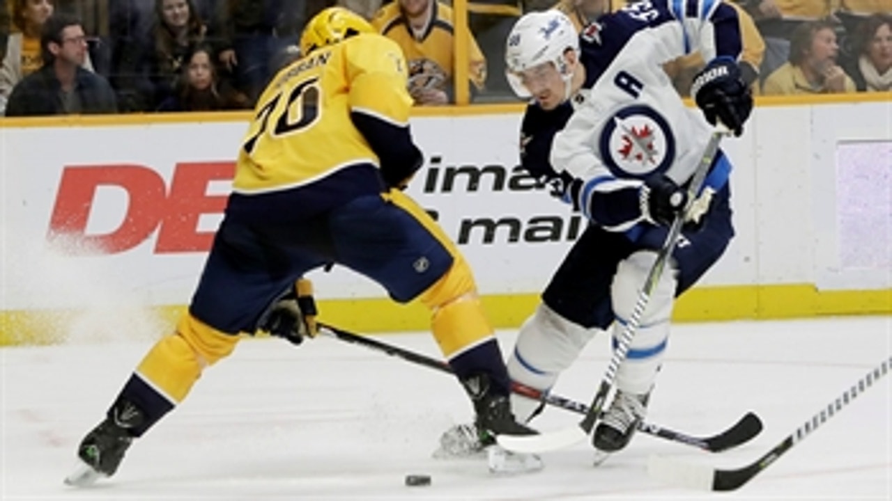 Preds LIVE to Go: Win streak snapped at 3 as Jets beat Nashville 6-4