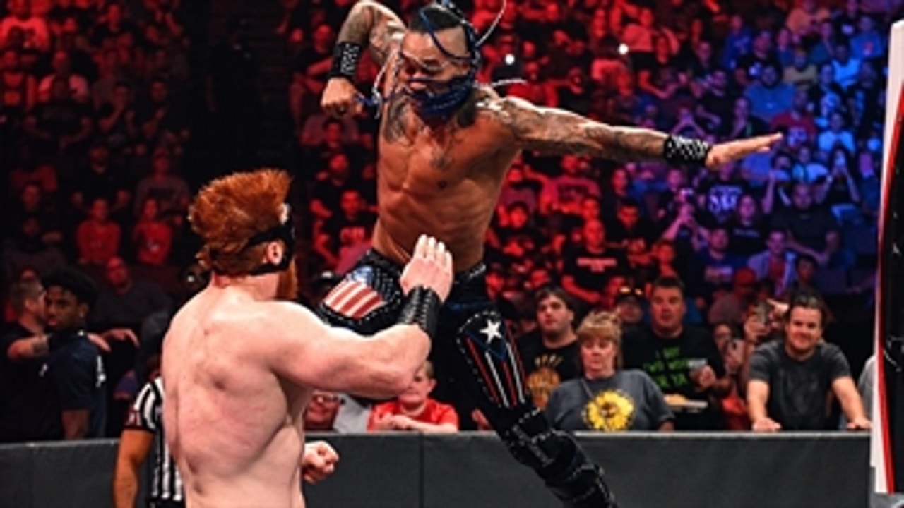 Damian Priest regresa a Puerto Rico Campeón: Sept. 27, 2021