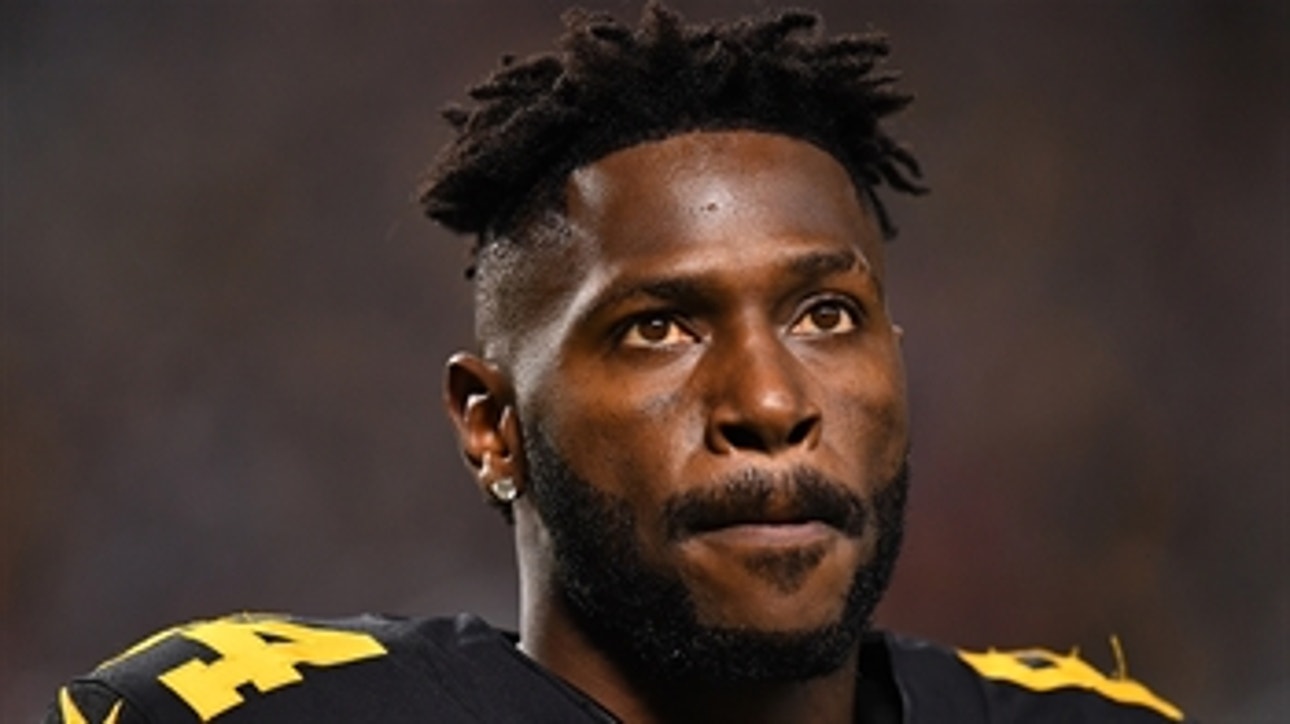 'This is not typical Steelers drama, this is a big deal:  Nick Wright on Antonio Brown's Week 17 benching