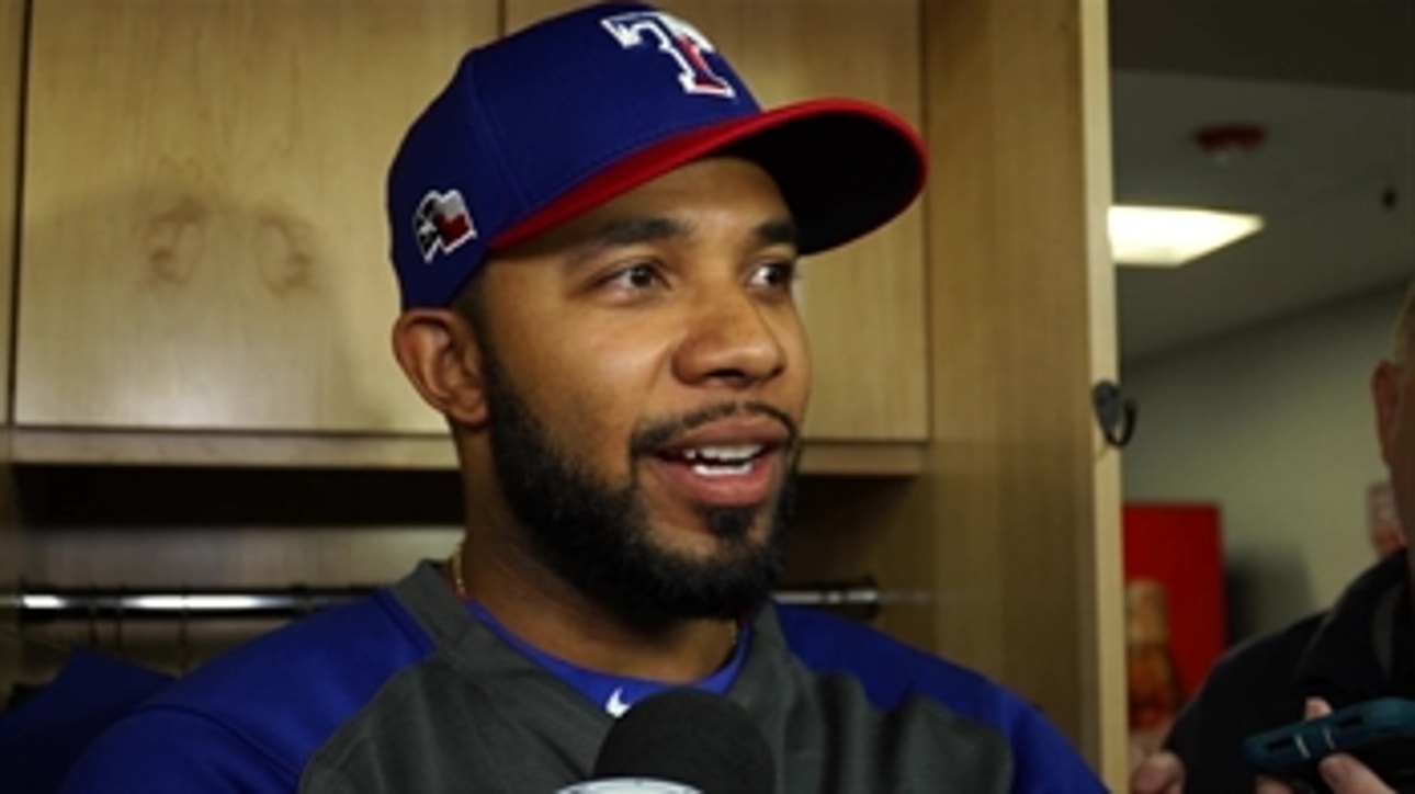 Elvis Andrus: 'I think everybody is ready to go this year'
