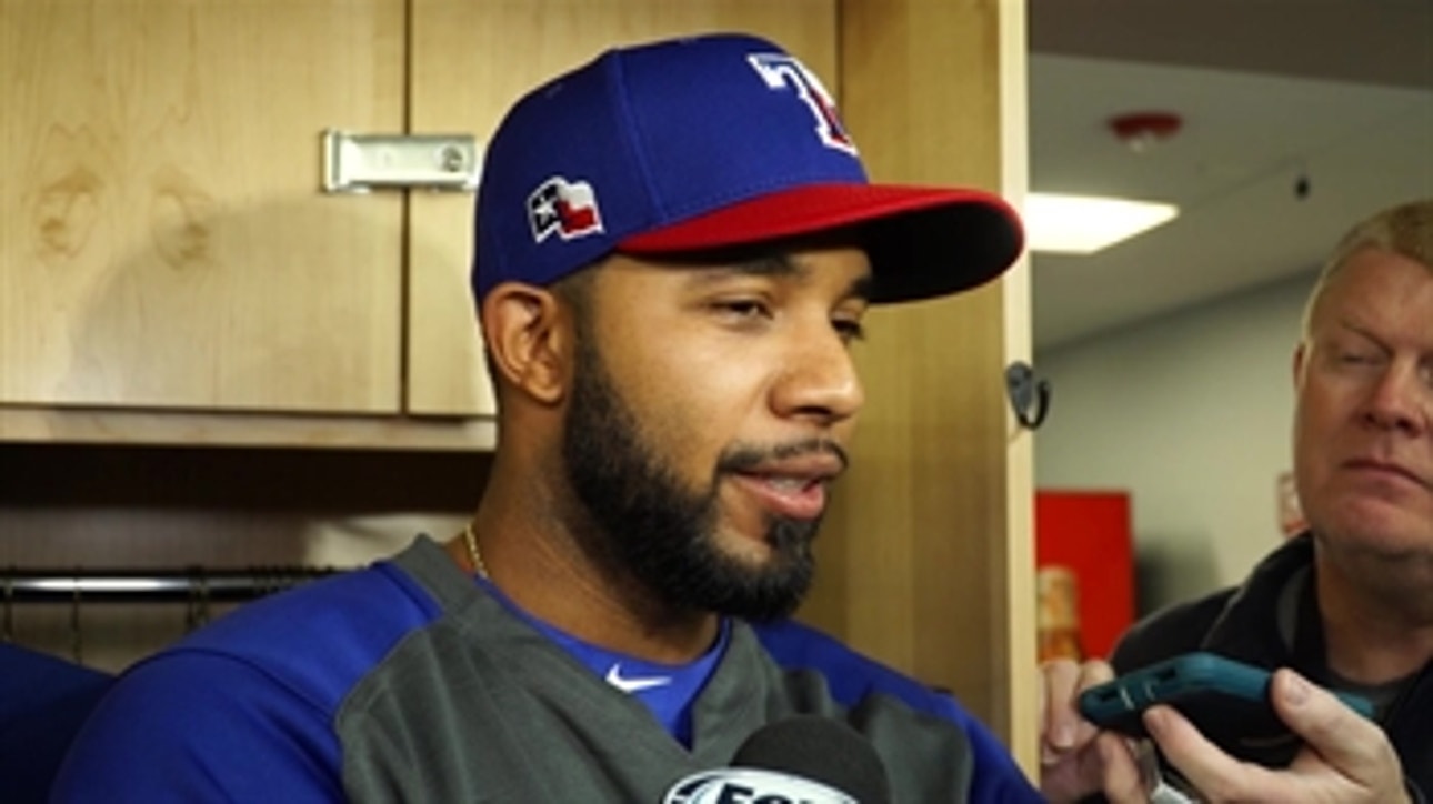 Elvis Andrus: 'There's still a lot in the tank'