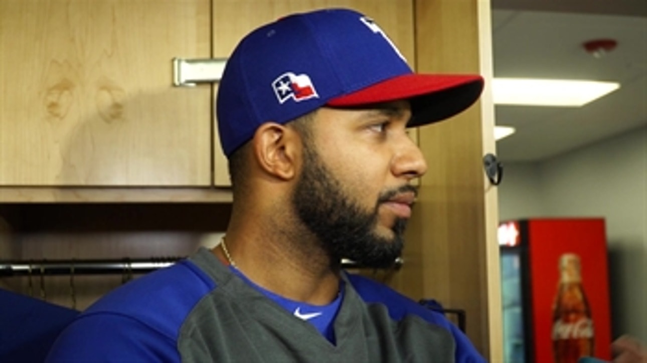 Elvis Andrus speaks on the Mentality going into the 2020 Season