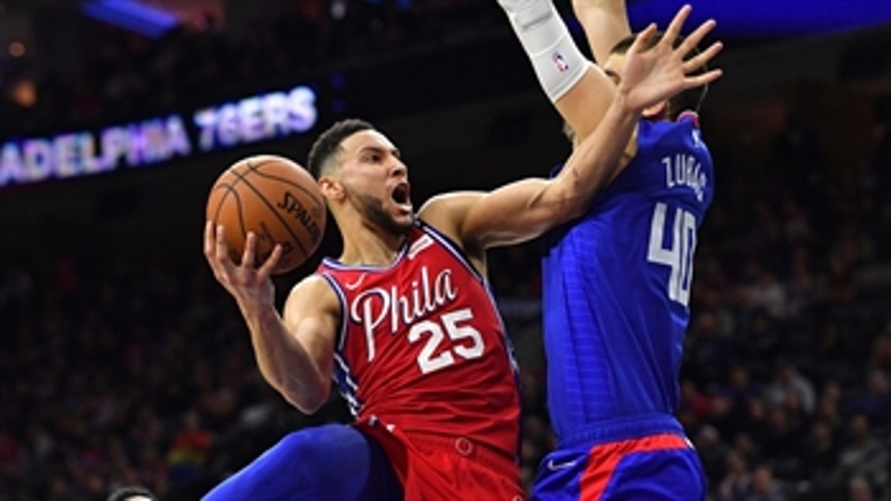 Nick Wright: Sixers showing flashes of greatness  is what makes them so frustrating