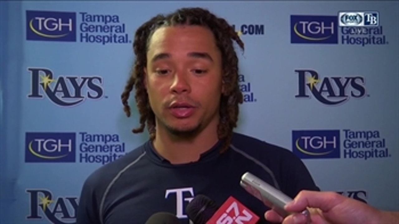 Chris Archer on his pitching: 'I need to be better'