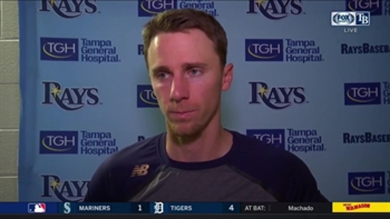 Matt Duffy talks about electing to be more aggressive at the plate