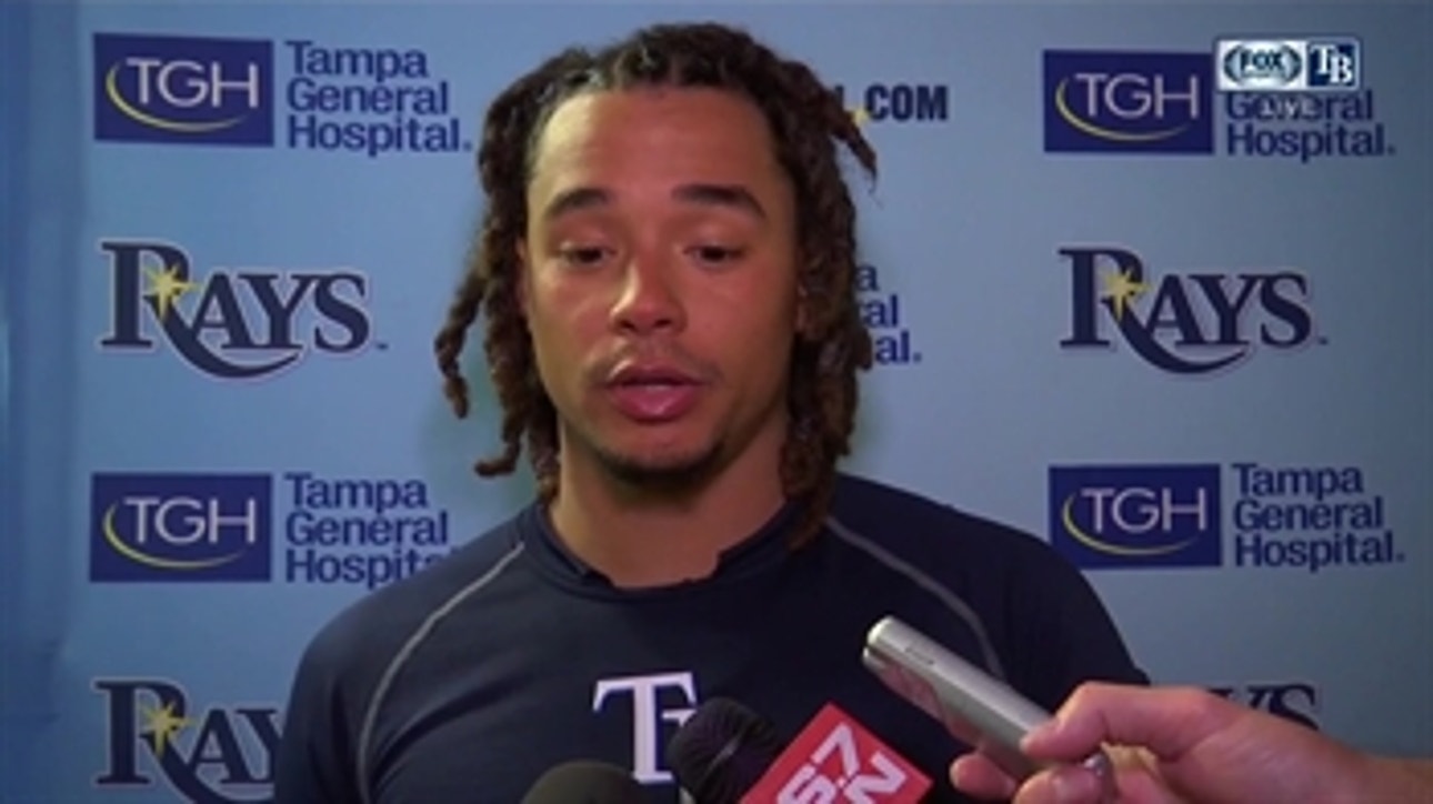 Chris Archer on his pitching: 'I need to be better'