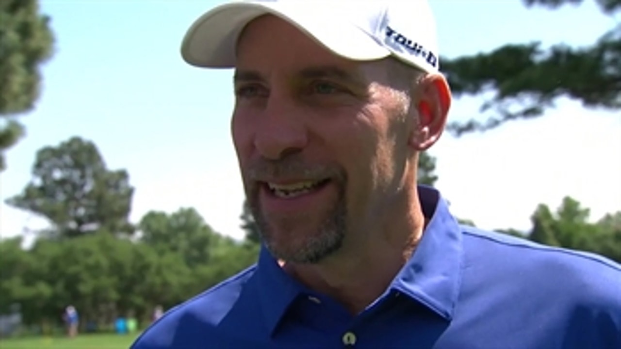 John Smoltz on what it means to have his dream of playing in the U.S. Senior Open come true
