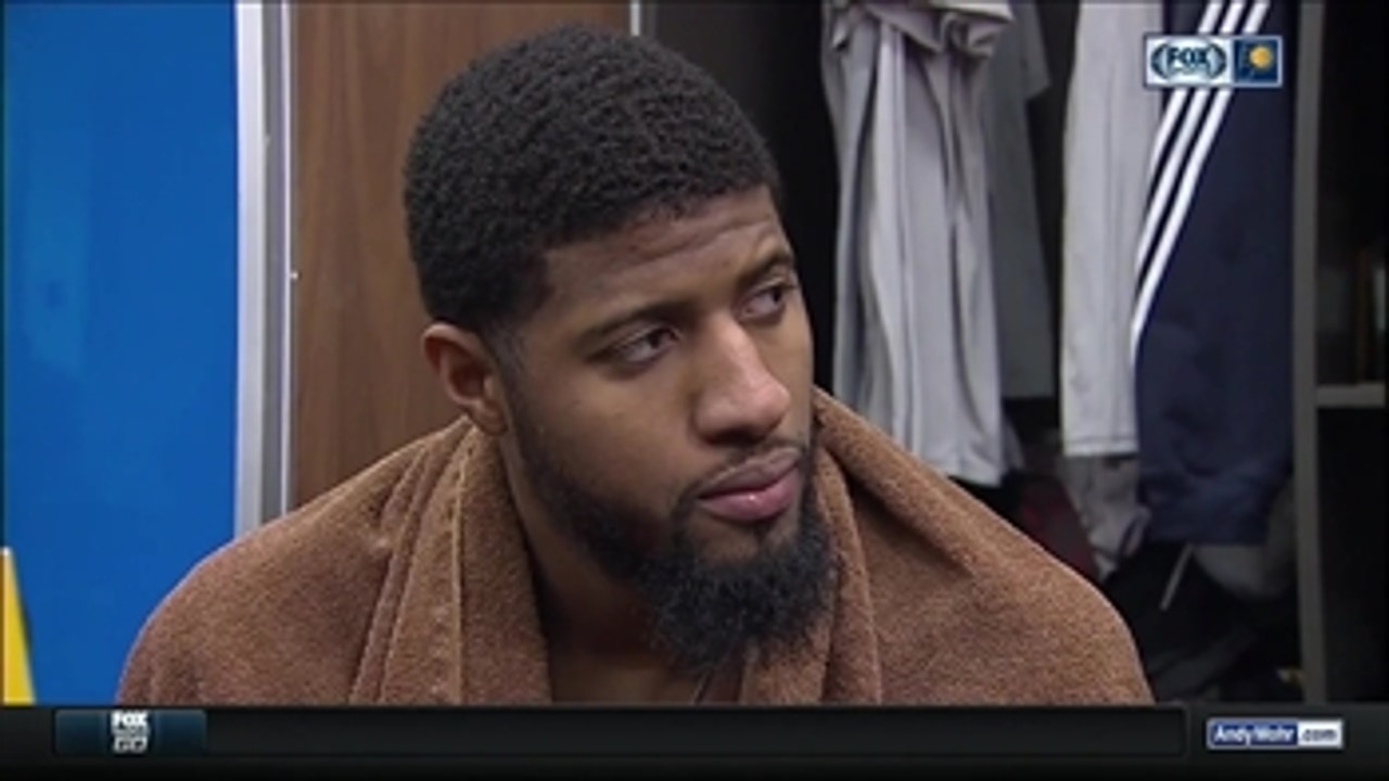 Paul George: 'It's not going to get any easier' for the Pacers
