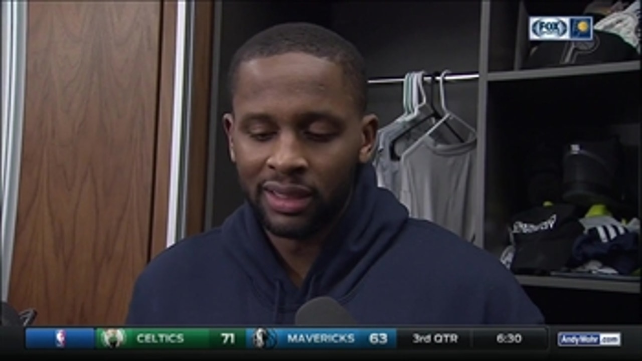 C.J. Miles: Pacers need to 'strap up' to get past tough stretch