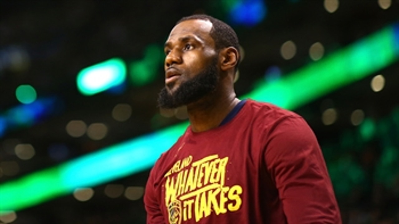 Skip Bayless reveals why he 'feels sorry' for LeBron James heading into Cavaliers - Celtics Game 2