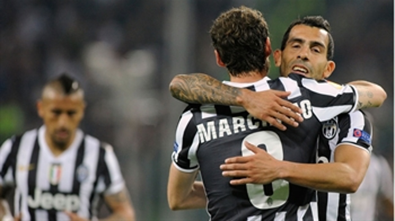 Umtiti gives Juventus 2-1 lead