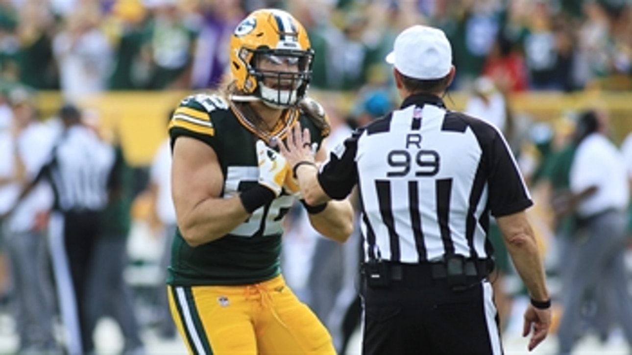 Skip Bayless on Clay Matthews roughing the passer penalty: It was a 'texbook, clean, easy' tackle