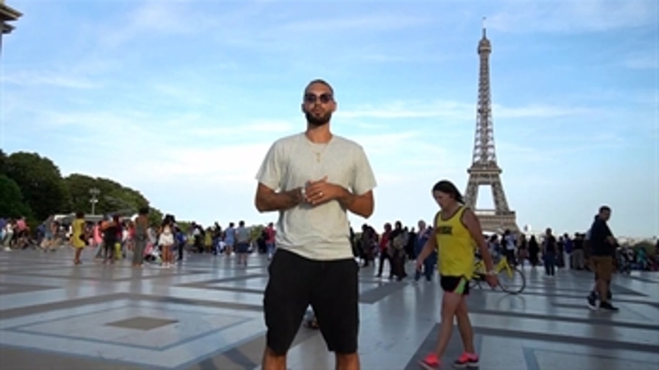 Get ready for an international excursion with 'Inside the Magic: Evan Fournier'