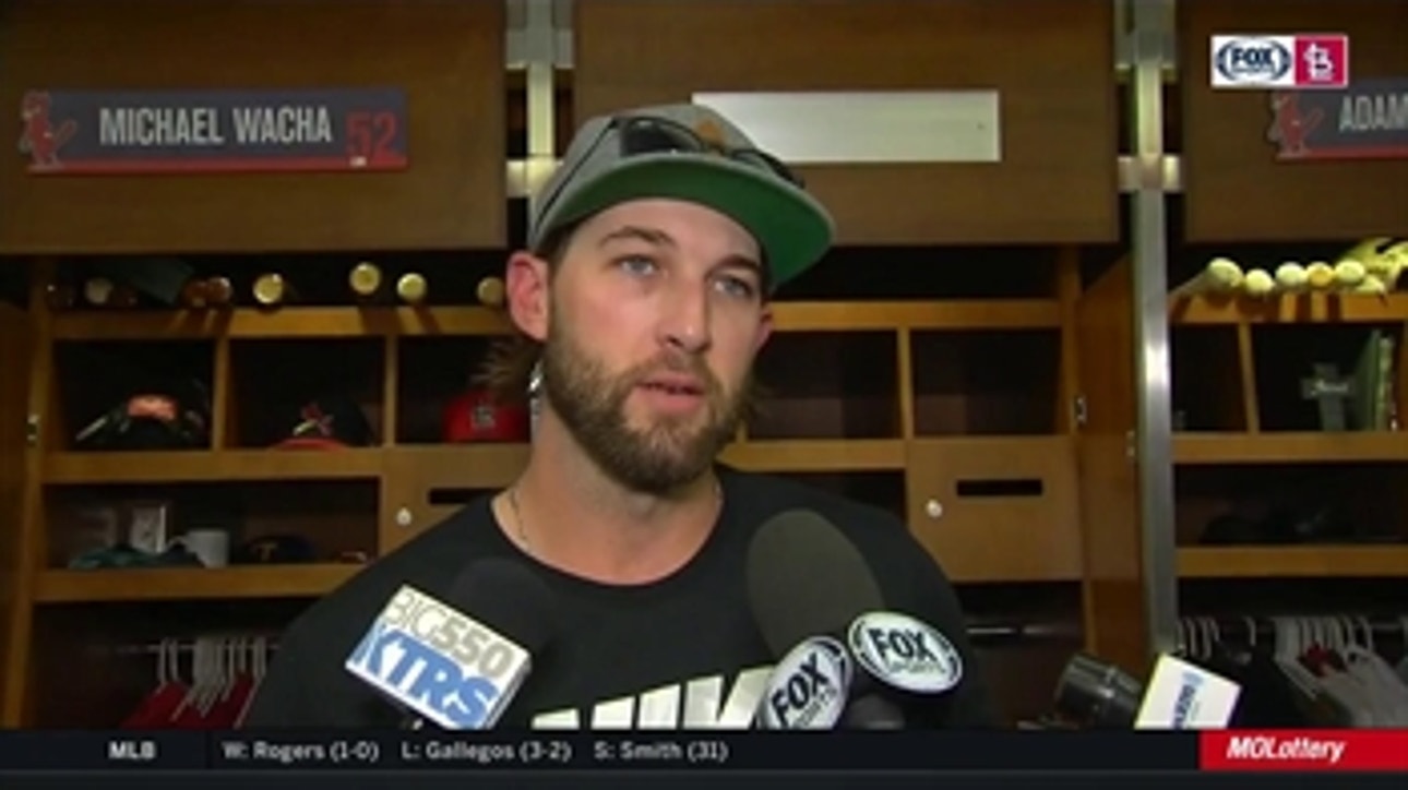 Wacha on his short outing: 'I was ready to keep going'