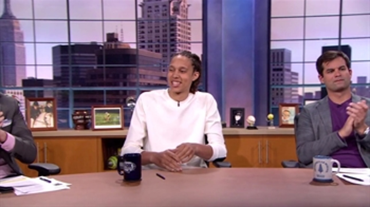 CGW: Griner talks about her book and Baylor