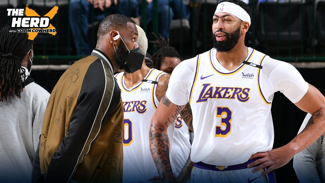Colin Cowherd: LeBron James can't rely on Anthony Davis for Lakers' success | THE HERD
