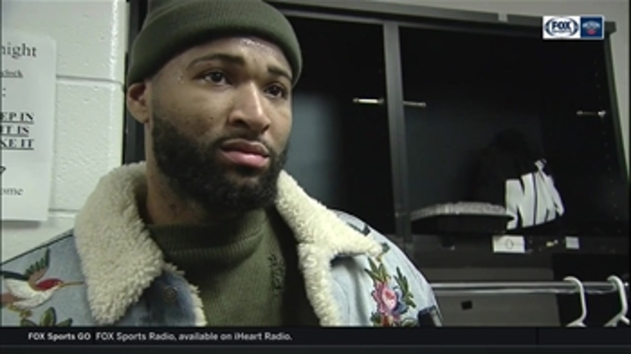Boogie Cousins: 'It was a big win'