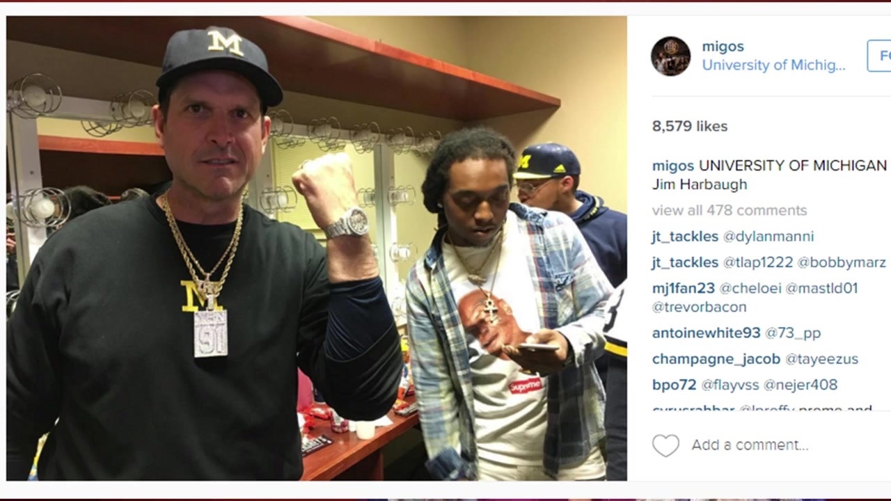 @ The 313: Harbaugh, trillest of the trill