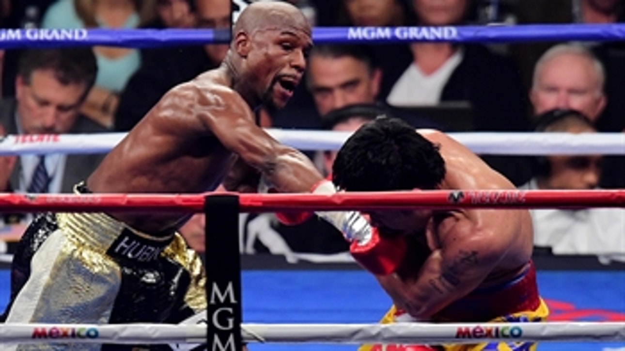 Floyd Mayweather Jr. on beating Manny Pacquiao