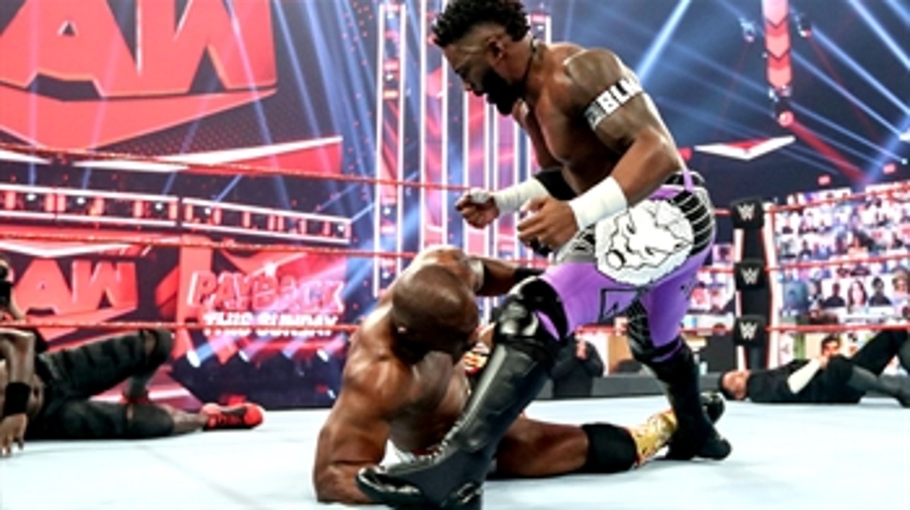 R-Truth vs. Cedric Alexander vs. Shelton Benjamin vs. Akira Tozawa - 24/7 Title Fatal 4-Way match: Raw, Aug. 24, 2020