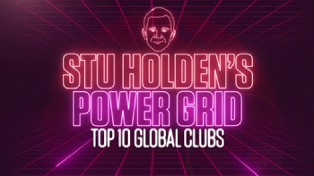 Stu Holden's Power Grid
