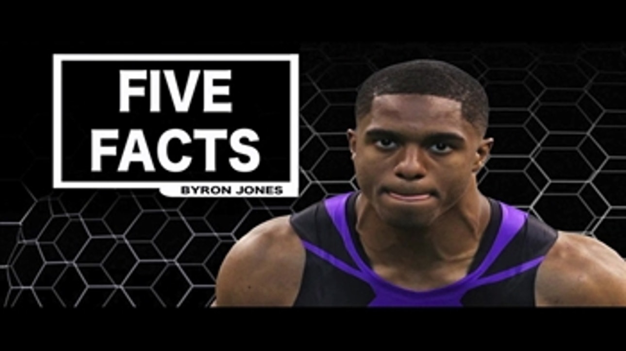 Five facts about Cowboys' first-round pick Byron Jones