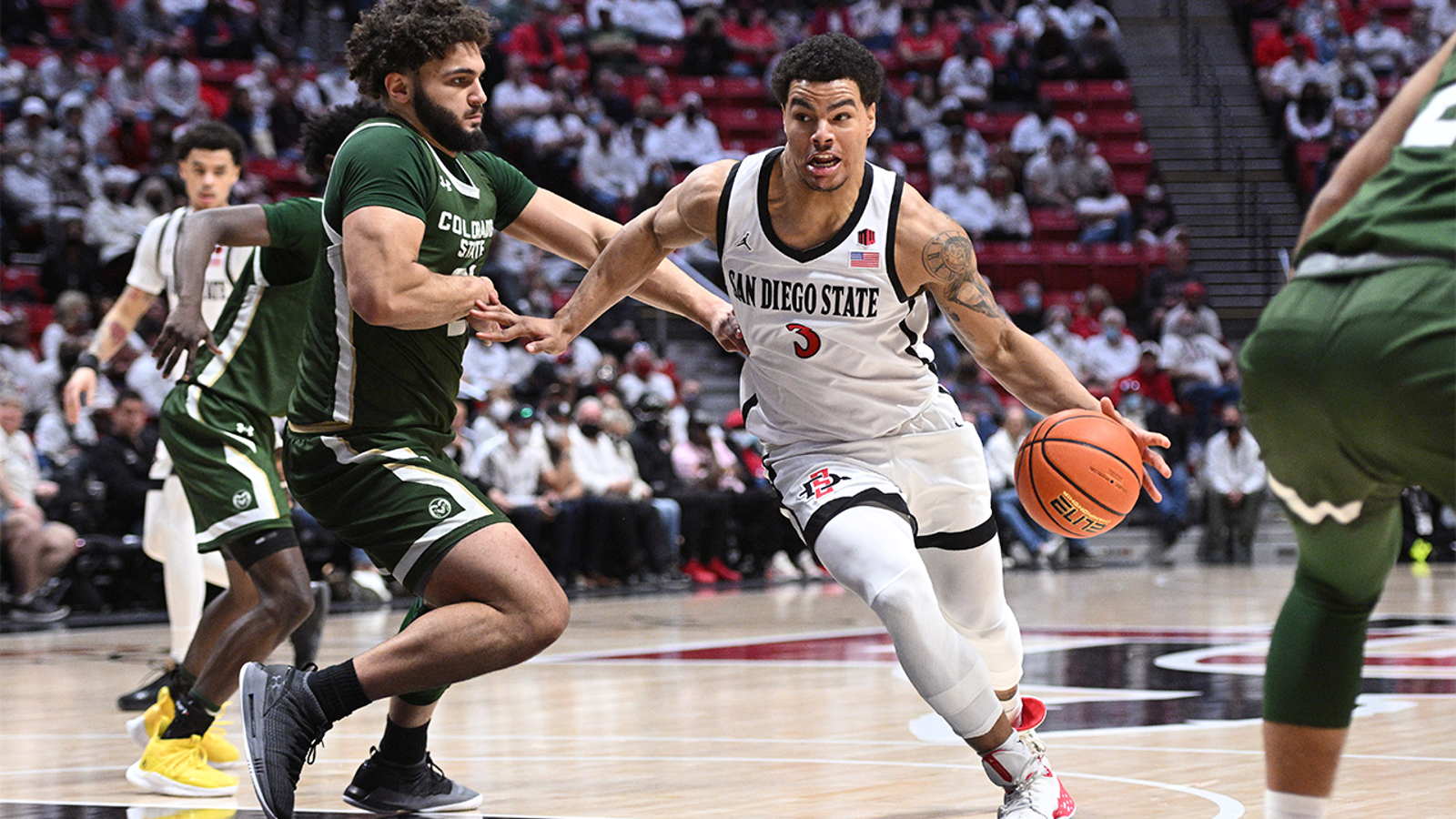 Matt Bradley drops 26 points on Colorado State