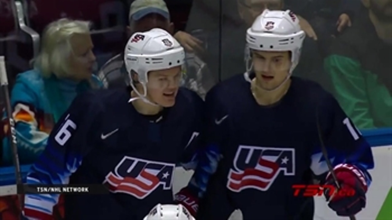 LA Kings' MIkey Anderson is Team USA captain at World Junior's