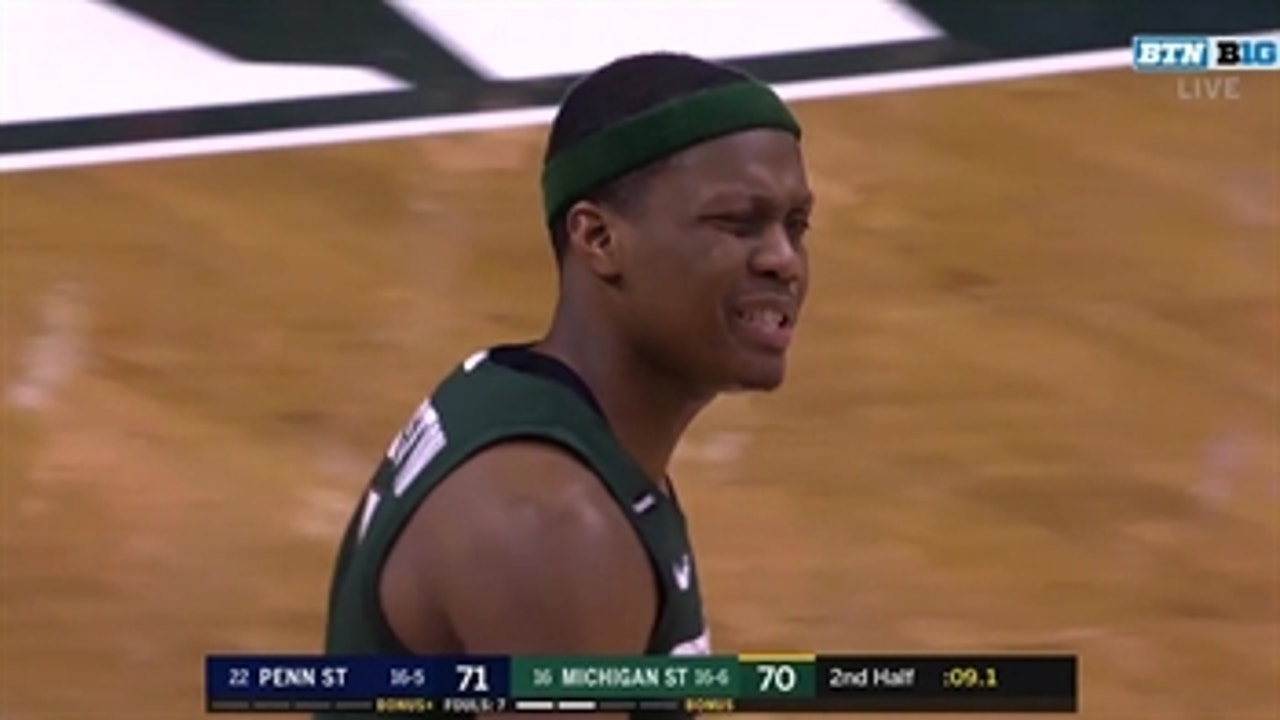 Cassius Winston misses two chances to force OT as No. 22 Penn State upsets No. 16 Michigan State