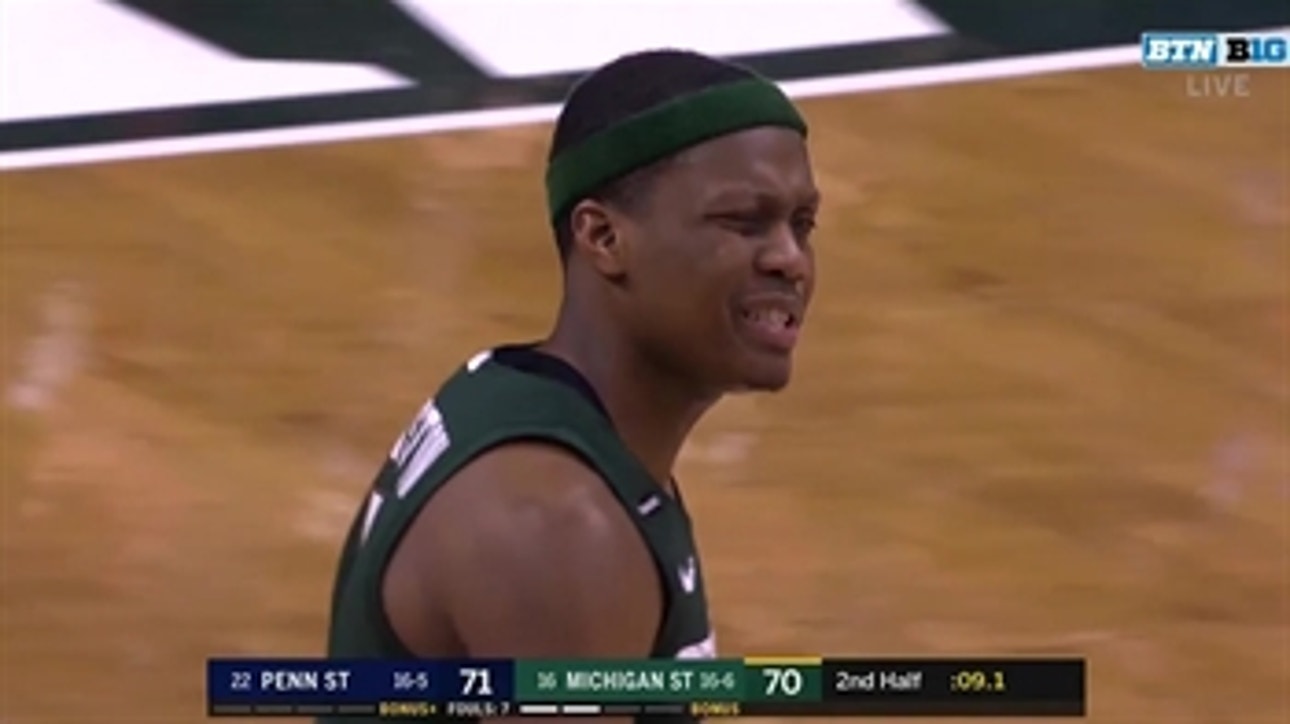 Cassius Winston misses two chances to force OT as No. 22 Penn State upsets No. 16 Michigan State