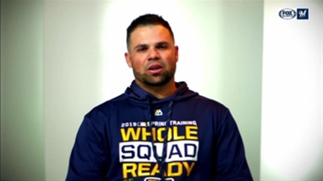 Brewers players ready for another go at I-94 rivalry with Cubs