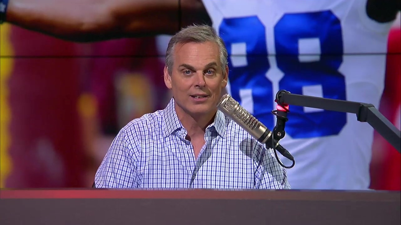 Colin on the Patriots not showing interest in Dez, Khalil Mack to the Jets rumors ' NFL ' THE HERD