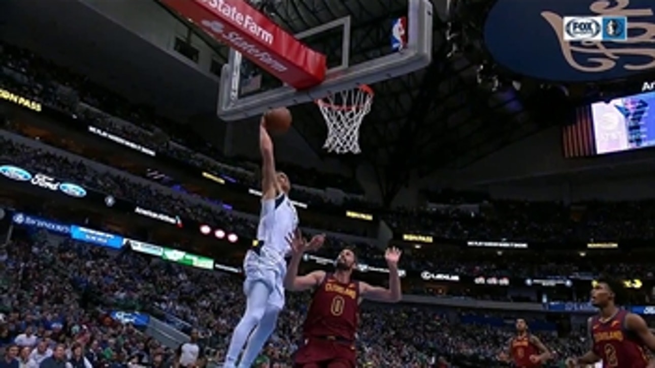 HIGHLIGHTS: Dwight Powell CRAZY Ally-Oop