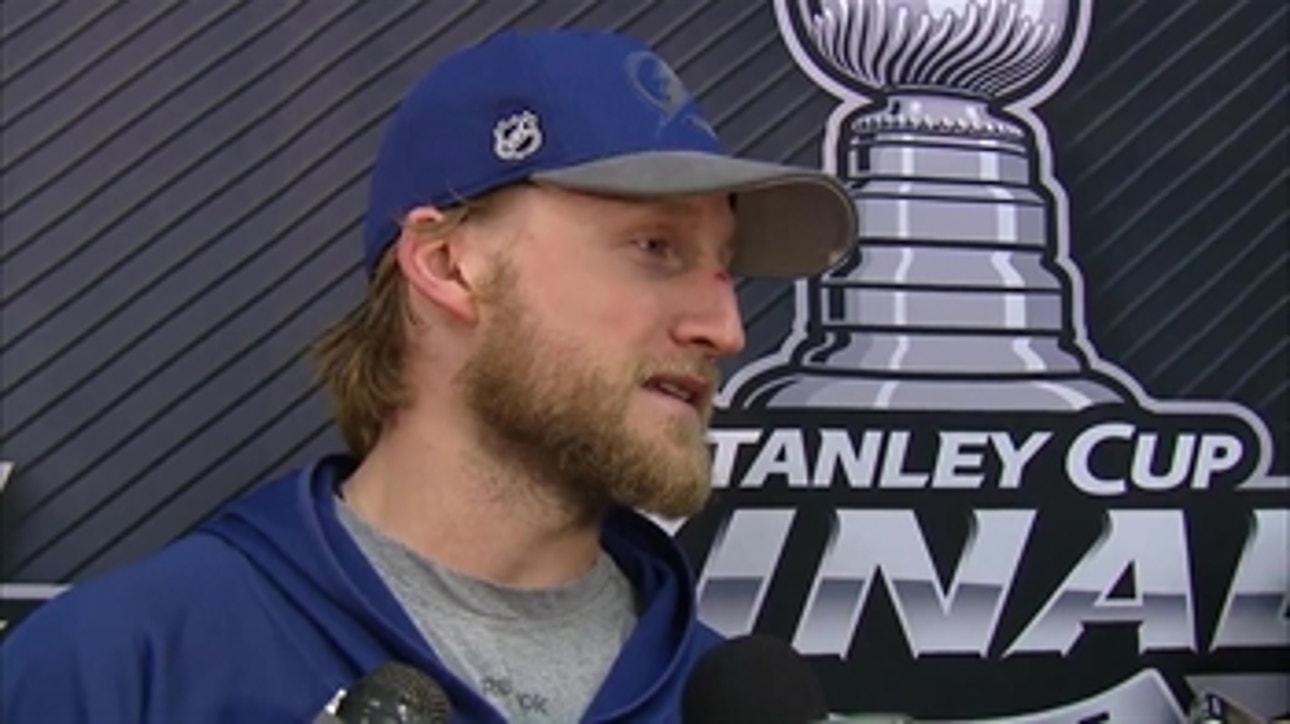 Stamkos: Never know when you'll get this opportunity again