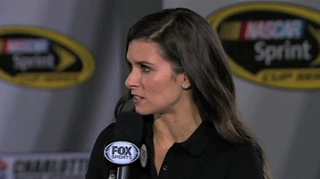 Danica Patrick talks off season, expectations for 2015