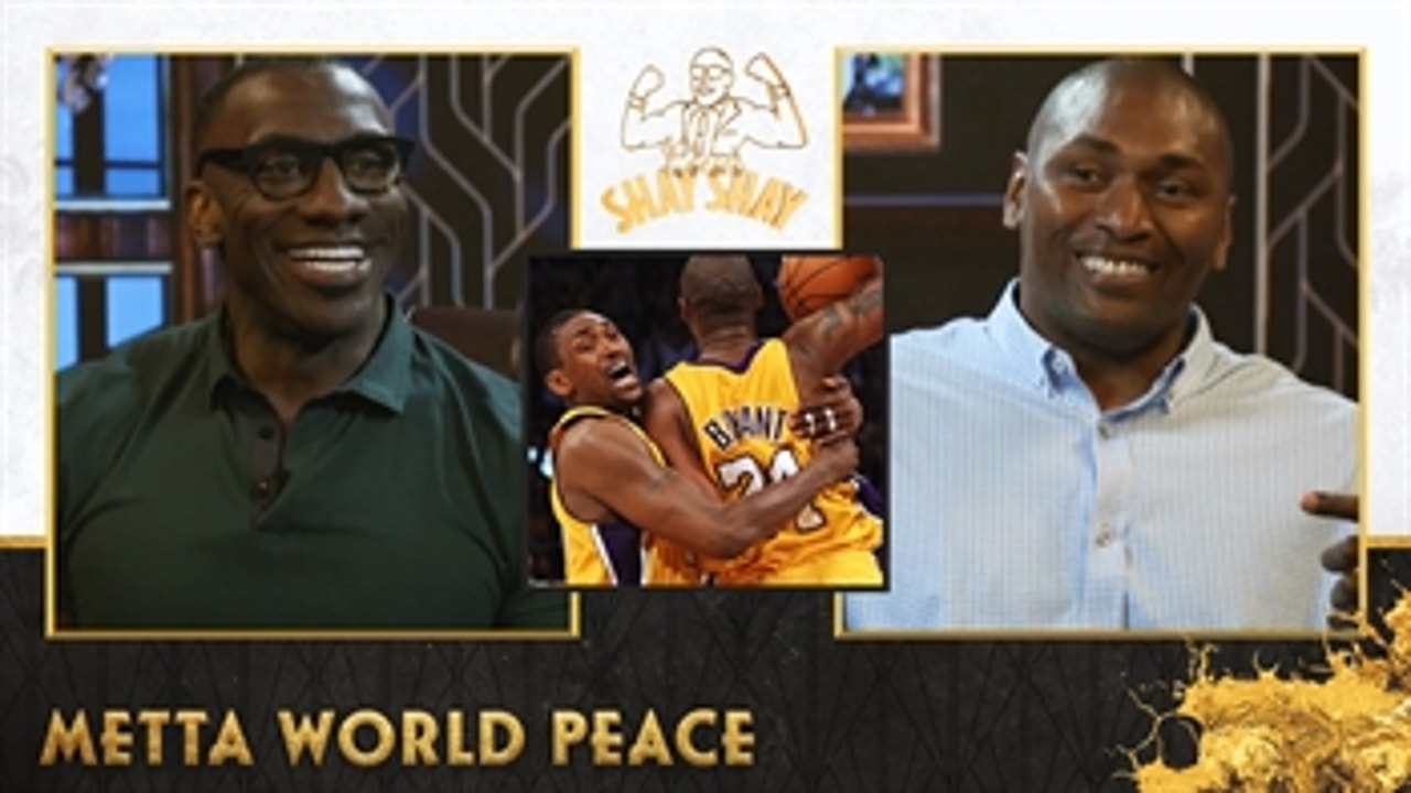 Metta World Peace on Kobe Bryant trusting him in GM 7 of 2010 NBA Finals | CLUB SHAY SHAY S2