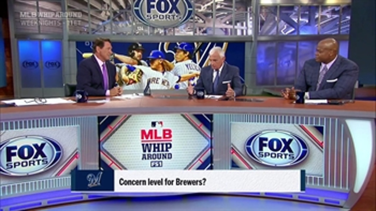 How concerned should Brewers be entering stretch run?