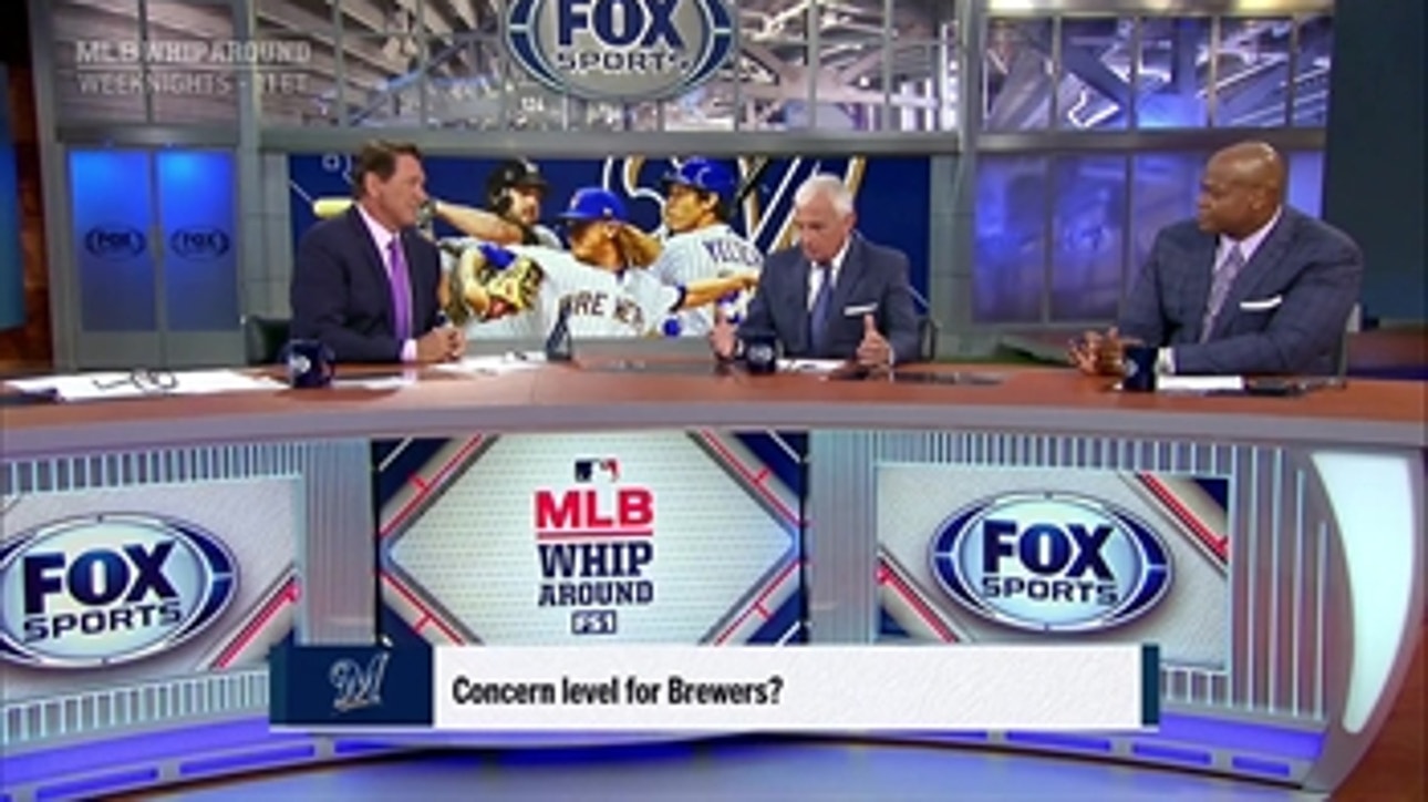How concerned should Brewers be entering stretch run?