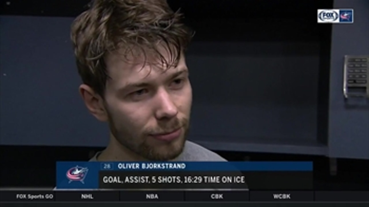 Oliver Bjorkstrand on the importance of the power play