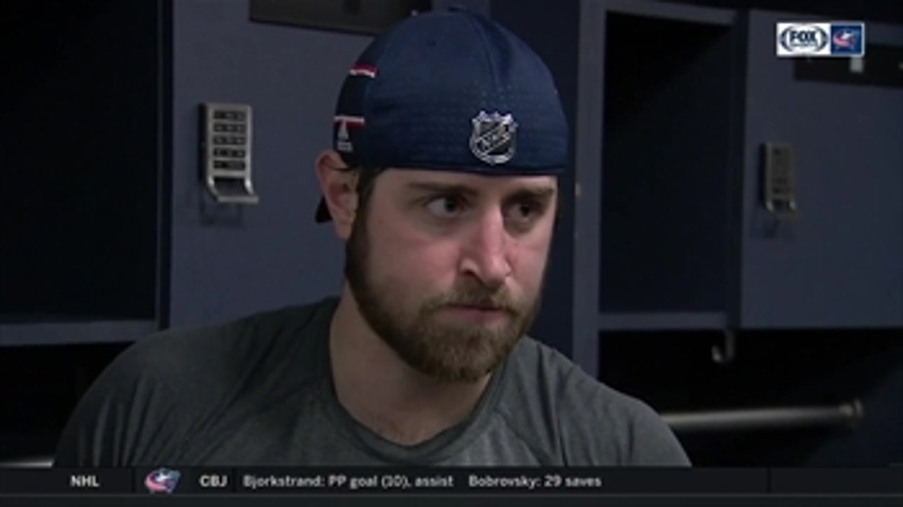 Brandon Dubinsky doesn't want to sound cliché following back-to-back wins