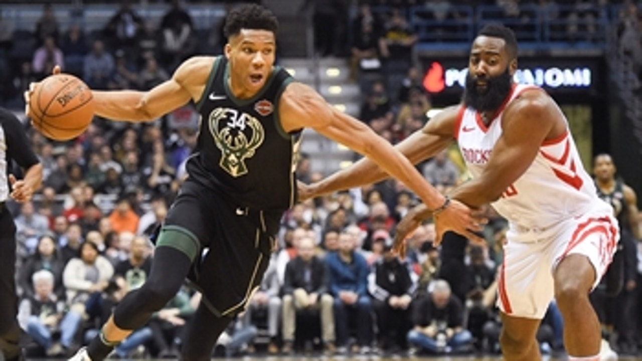 Colin Cowherd: Giannis is the clear MVP — he's more valuable than James Harden