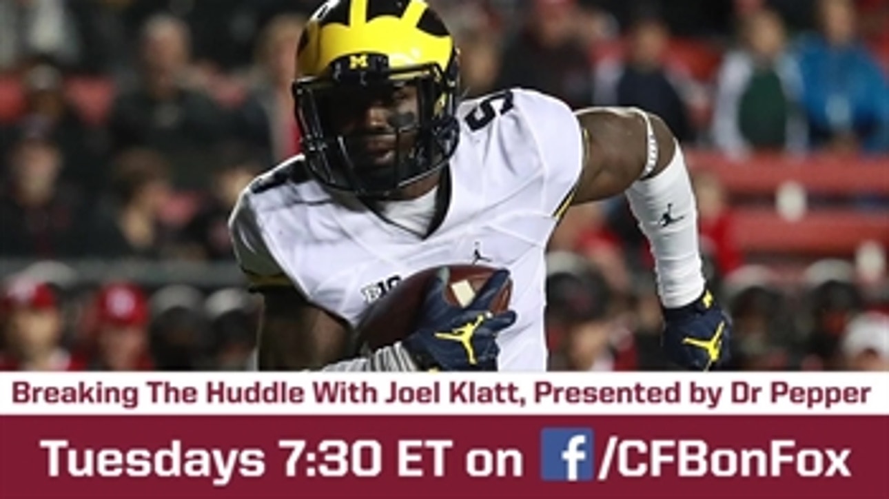 Is Jabrill Peppers the best defensive player in the country? ' Breaking The Huddle with Joel Klatt