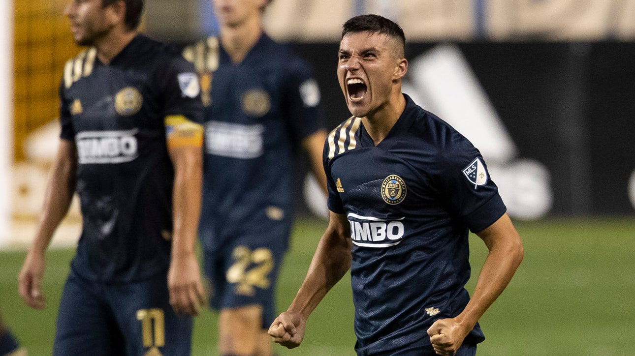 Anthony Fontana scores game-winner in stoppage time to down Revolution, 2-1