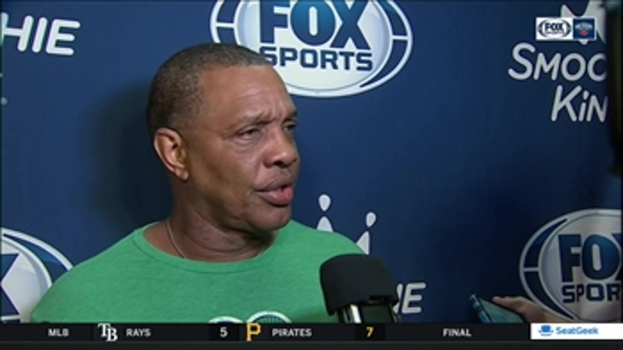 Alvin Gentry proud after 3rd quarter play in loss to Houston